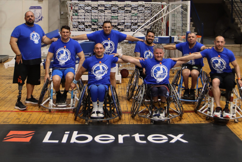 Libertex και Απόλλων ΑΜΕΑ: Ομαδικότητα, σεβασμός και ανθεκτικότητα