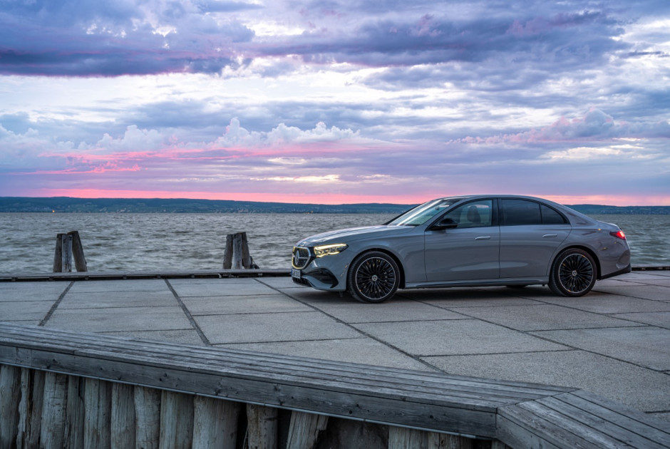 Η Mercedes E-Class είναι ασφαλέστερο αυτοκίνητο για το 2024