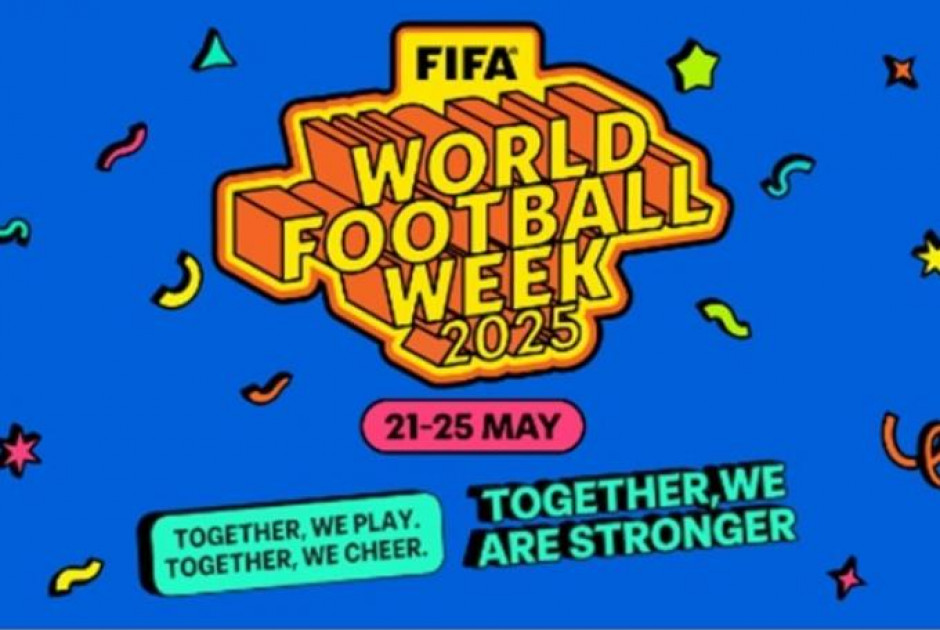FIFA: Παγκόσμια εβδομάδα ποδοσφαίρου με θέμα «Μαζί, είμαστε πιο δυνατοί»