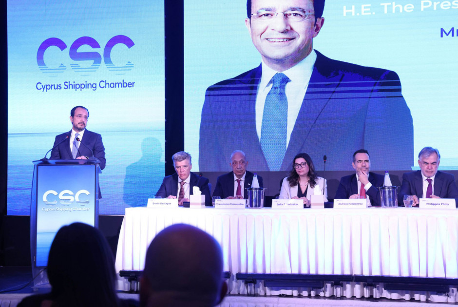 ΠτΔ: Στις προτεραιότητες της Κυπριακής Προεδρίας η ναυτιλία