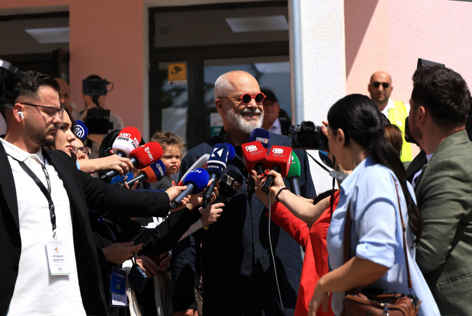 Εκλογές στην Αλβανία: Προβάδισμα Ράμα επιβεβαιώνουν τα πρώτα αποτελέσματα