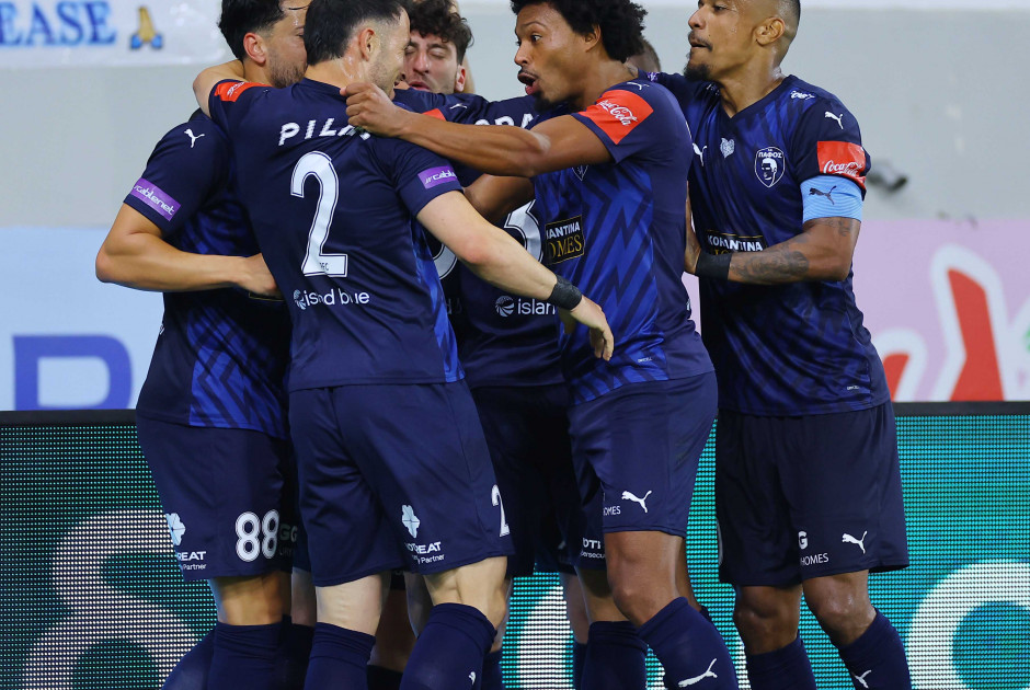 Απόλλων – Πάφος F.C 0-2: Η πρωταθλήτρια τα θέλει ΟΛΑ