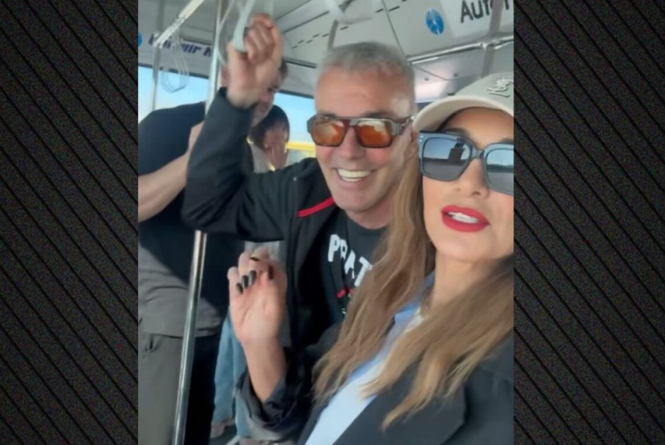 Η απρόσμενη συνάντηση Βανδής, Ρόκκου, Σαμπάνη και Ρέμου (ΒΙΝΤΕΟ)