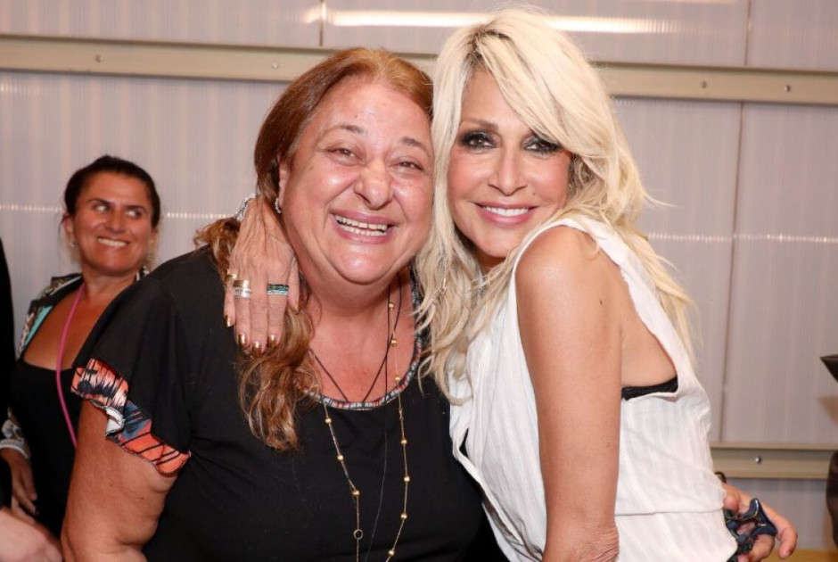 Ελισάβετ Κωνσταντινίδου: Η Άννα Βίσση είναι η κοπέλα μου, τα έχουμε