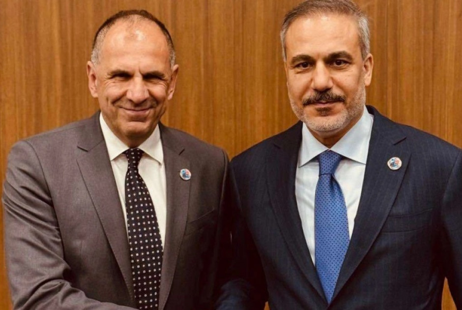 Συνάντηση Γεραπετρίτη – Φιντάν: Τι συζήτησαν στο πλαίσιο των εργασιών Συνόδου του ΝΑΤΟ