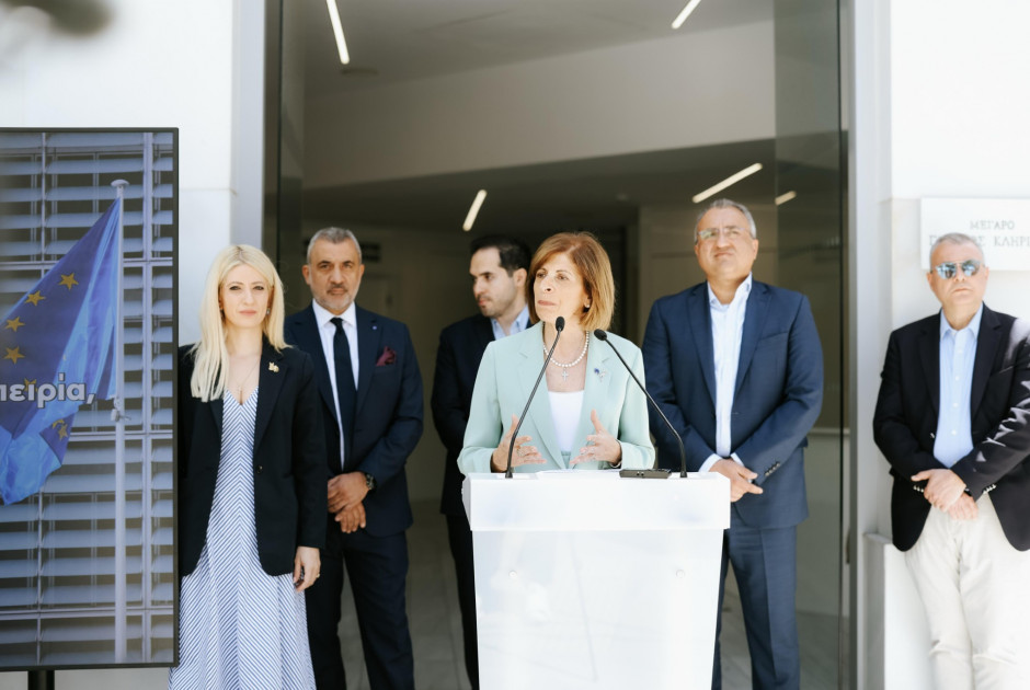 Ο Δημοκρατικός Συναγερμός γιόρτασε τη Μέρα της Ευρώπης