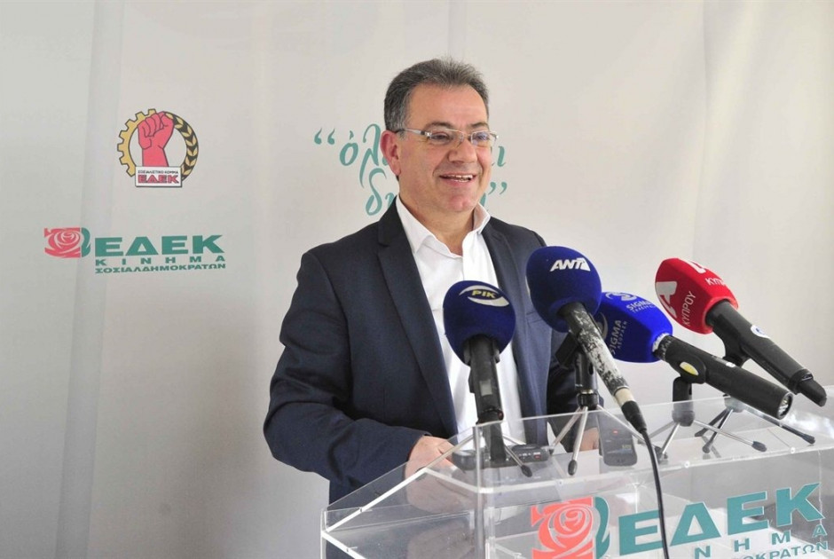 Ο Διομήδης Διομήδους υπέβαλε υποψηφιότητα για την προεδρία της ΕΔΕΚ