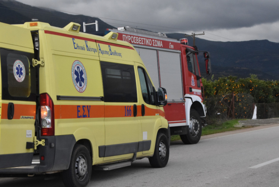 Τραγωδία: Άνδρας καταπλακώθηκε από τρακτέρ