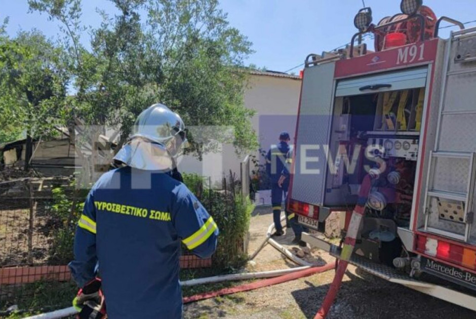 Οικογενειακή τραγωδία: Νεκρές δύο ηλικιωμένες αδερφές από φωτιά
