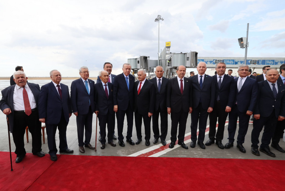 Ερντογάν για "εγκαίνια": «Βάζουμε άλλη μία σφραγίδα σ’ αυτά τα εδάφη»