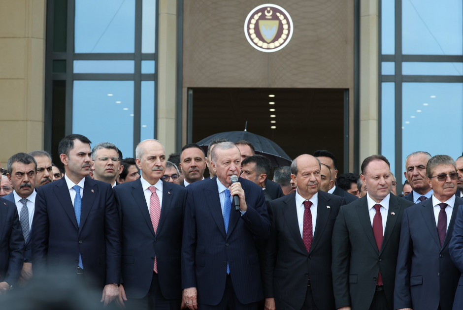 Φρένο στην ελπίδα από Ερντογάν: Θα γίνουν διαπραγματεύσεις μόνο μεταξύ δύο κρατών όχι κοινοτήτων (ΒΙ