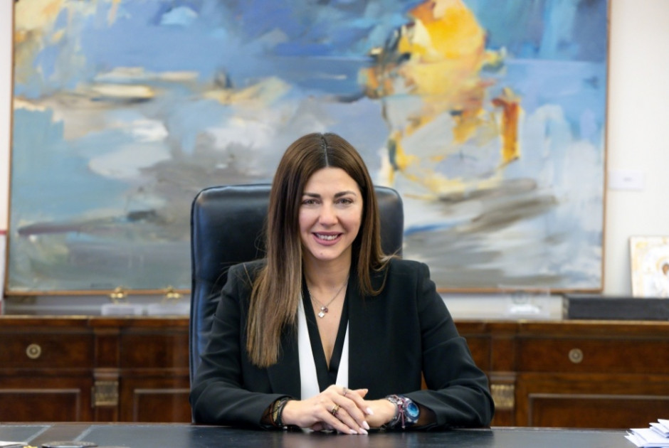 Διήμερη επίσκεψη στην Κύπρο πραγματοποιεί η Υπουργός Παιδείας της Ελλάδας