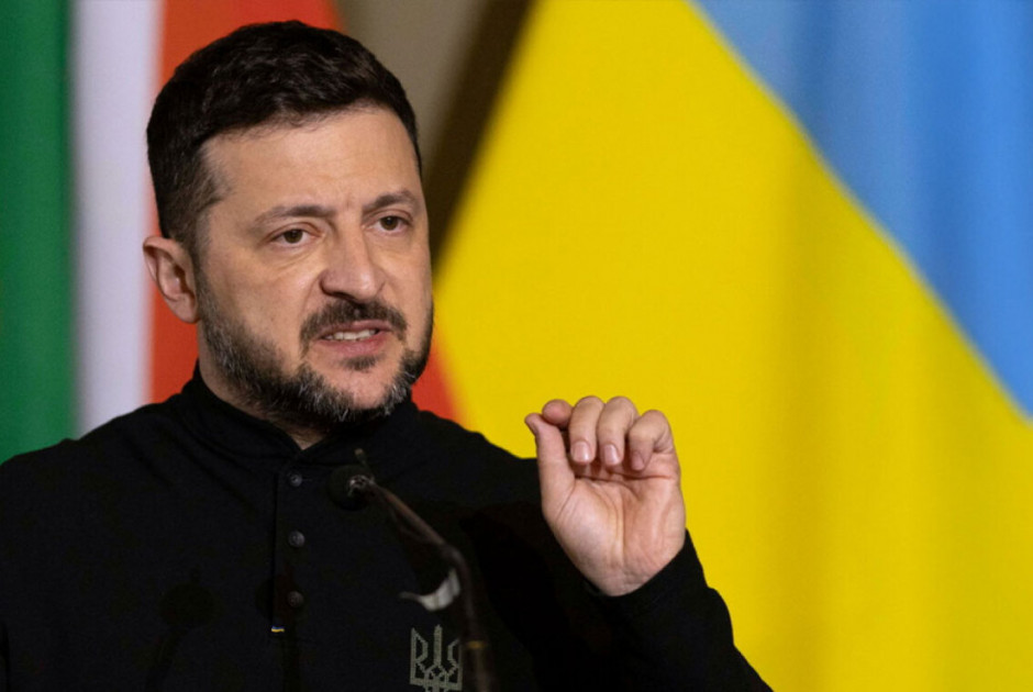 Ζελένσκι: Έτσι θα εξαναγκαστεί η Ρωσία σε τερματισμό του πολέμου