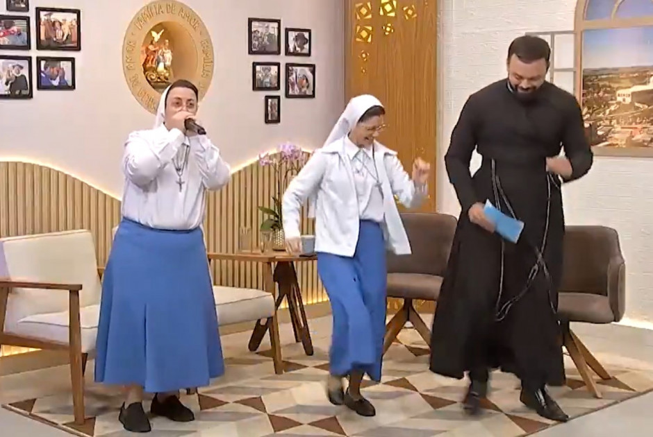 Καλόγριες τραγούδησαν beatbox σε εκπομπή (ΒΙΝΤΕΟ)