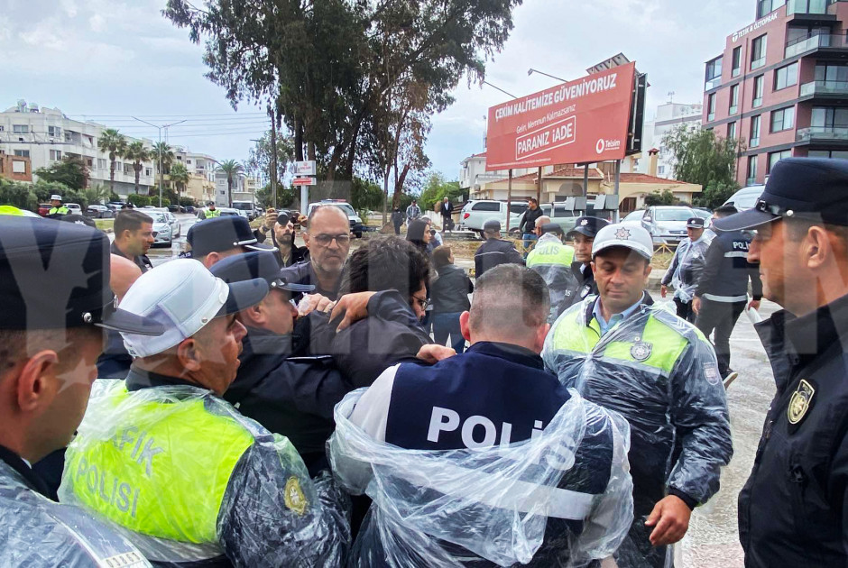 Τέσσερις συλλήψεις διαδηλωτών στα κατεχόμενα