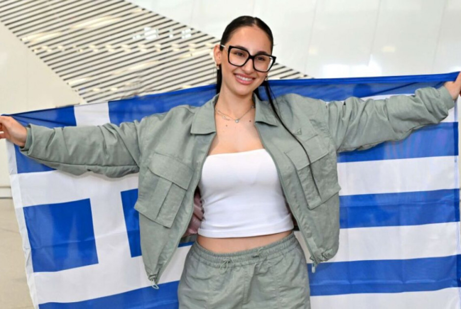 Eurovision: Πότε θα είναι η πρώτη πρόβα της Κλαυδίας
