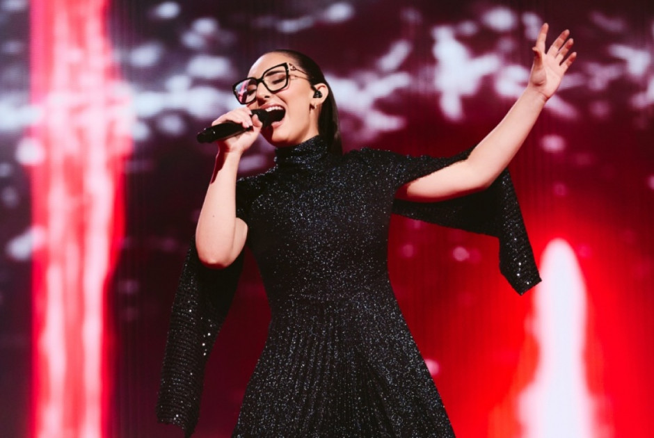 Στον τελικό της Eurovision η Ελλάδα- Mάγεψε η Κλαυδία με την «Αστερομάτα»