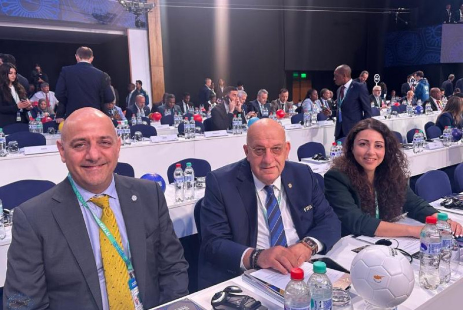 Η ΚΟΠ στο Κογκρέσο της FIFA στην Παραγουάη