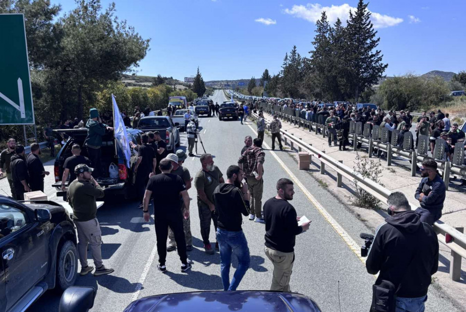 Καμία δίωξη για τη διαμαρτυρία του ΚΕΚΚ στον αυτοκινητόδρομο