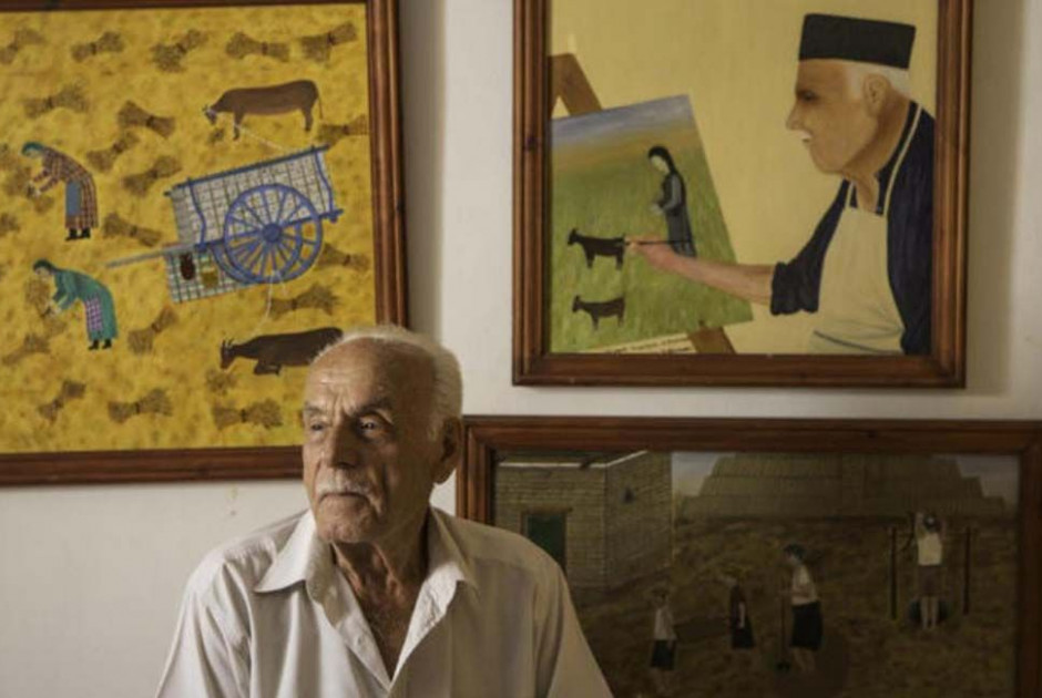 Έφυγε από τη ζωή ο ζωγράφος Κυριάκος Κάσιαλος, γιος του Μιχαήλ Κάσιαλου