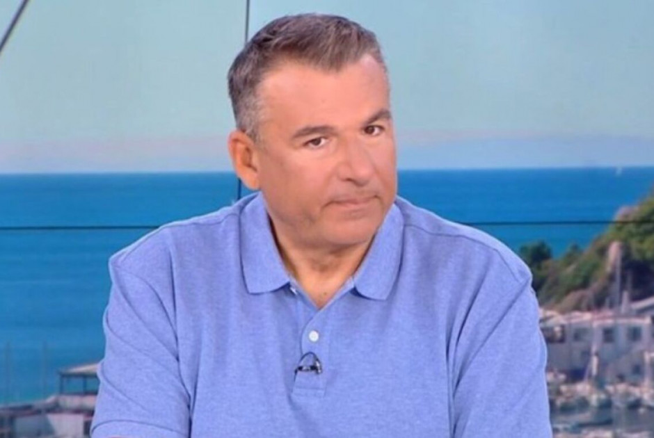 Στο νοσοκομείο ο Γιώργος Λιάγκας μετά το ατύχημα που τον κράτησε εκτός εκπομπής