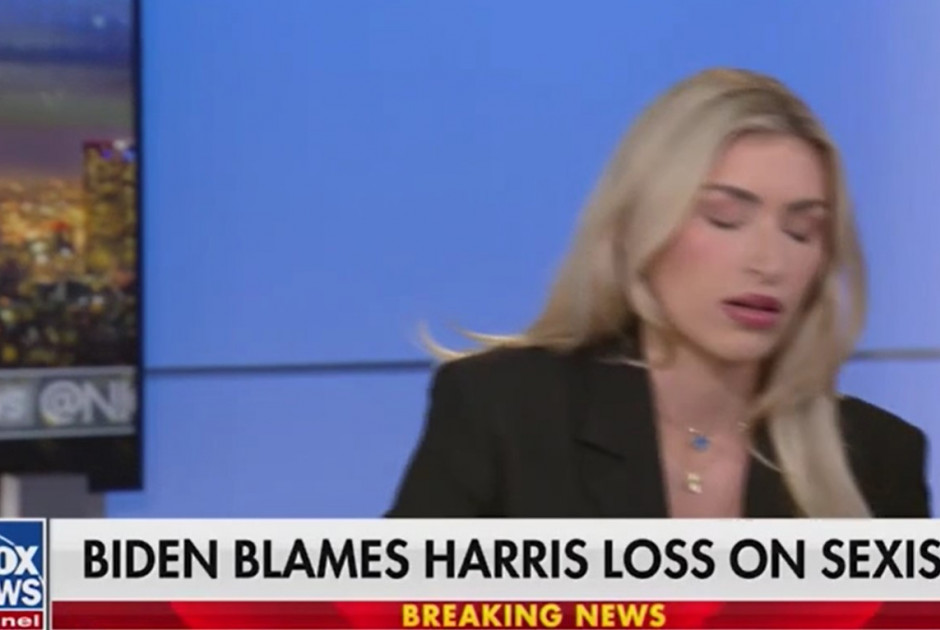 Η στιγμή που αναλύτρια του FOX NEWS λιποθυμάει (ΒΙΝΤΕΟ)