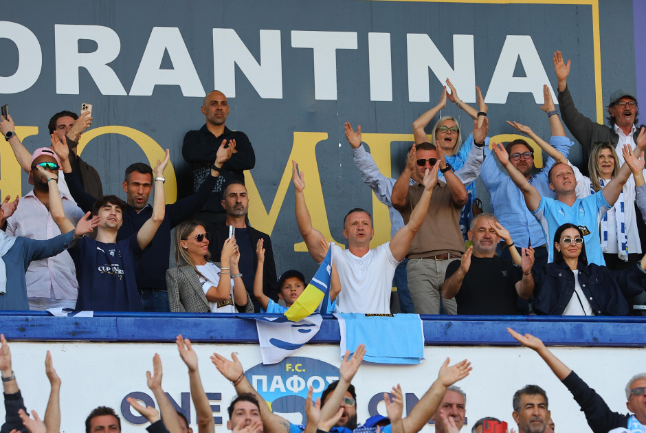 Η ΤΕΣΣΑΡΑ που της έδωσε τον ΤΙΤΛΟ (στιγμιότυπα Πάφος