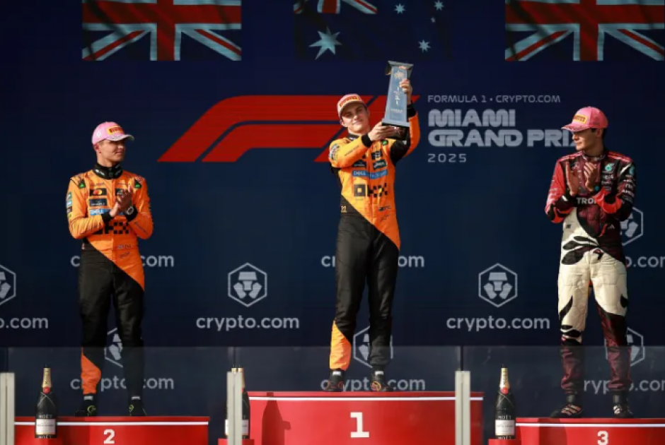 GP Μαϊάμι 2025: Διαστημικό “1-2” η McLaren, νικητής ο Piastri