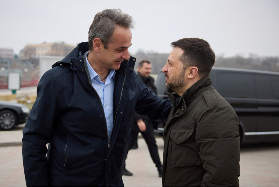 Τι ζήτησε ο Ζελένσκι από τον Μητσοτάκη κατά την τηλεφωνική τους επικοινωνία