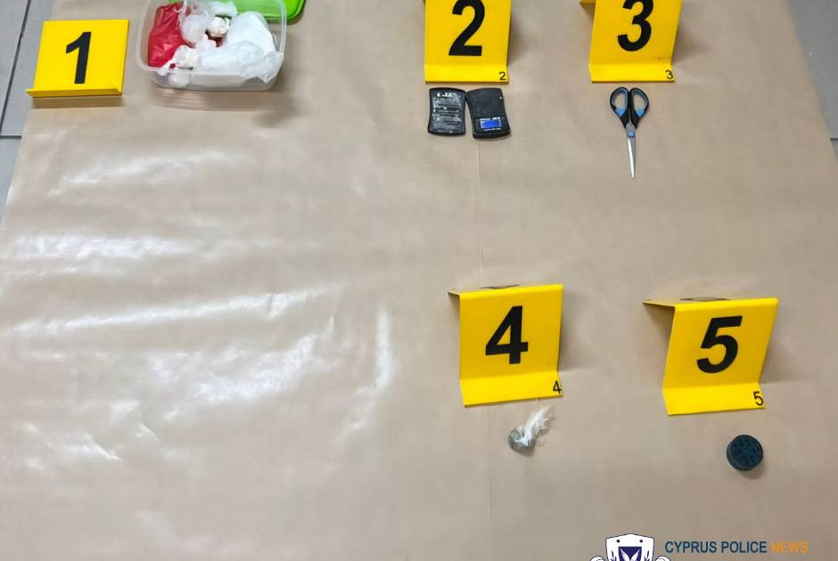 Δείτε που έκρυβαν την κοκαΐνη σε σπίτι στη Λάρνακα (ΦΩΤΟ)