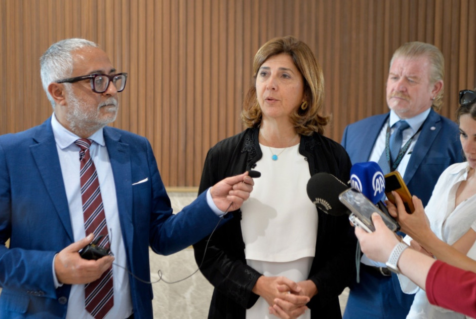 Κυπριακό: Συνεχίζει τις επαφές η Ολγκίν