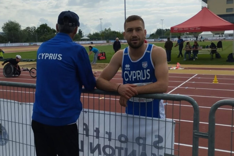2ος ο Πενταράς στο World Pararhletics Grand Prix Nottwill 2025