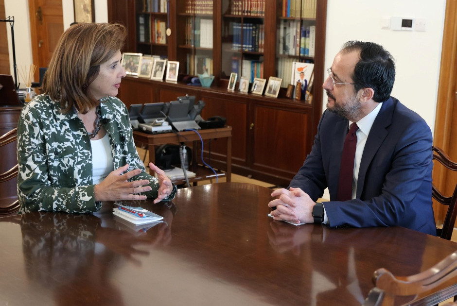 Λετυμπιώτης-Συνάντηση με Ολγκίν: «Εμείς επιδιώκουμε και αποζητούμε τον διάλογο»