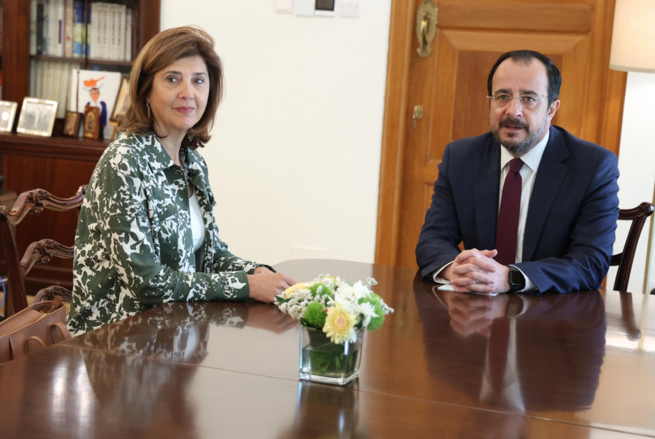 Η δήλωση Ολγκίν μετά τις επαφές στην Κύπρο