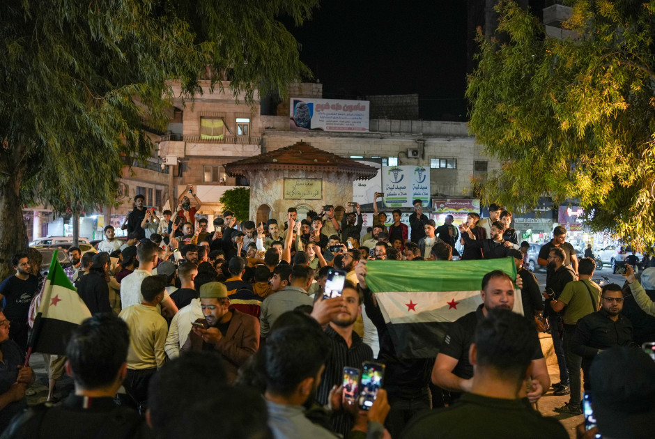 Ο Τραμπ μεταμορφώνει τη Συρία – Σήμερα η συνάντηση με αλ Σάραα