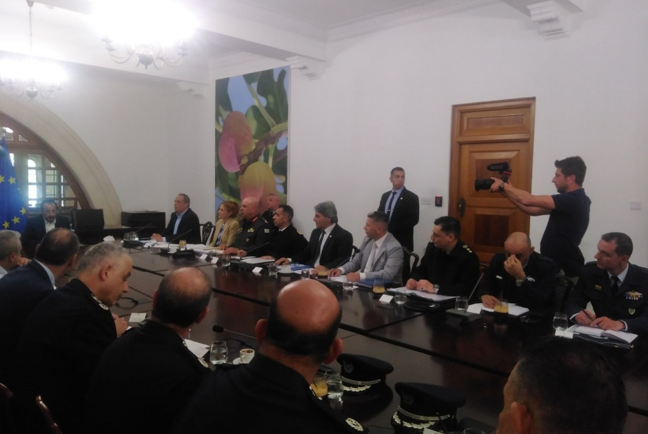 ΠτΔ-Σύσκεψη για πυρκαγιές: «Ο σχεδιασμός είναι συνεχώς σε εξέλιξη»