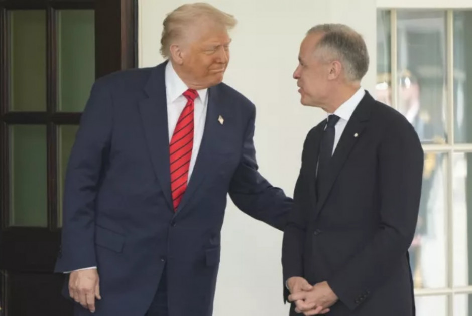 «Παζαρεύει» τον Καναδά ο Τραμπ μέσω του «Golden Dome»