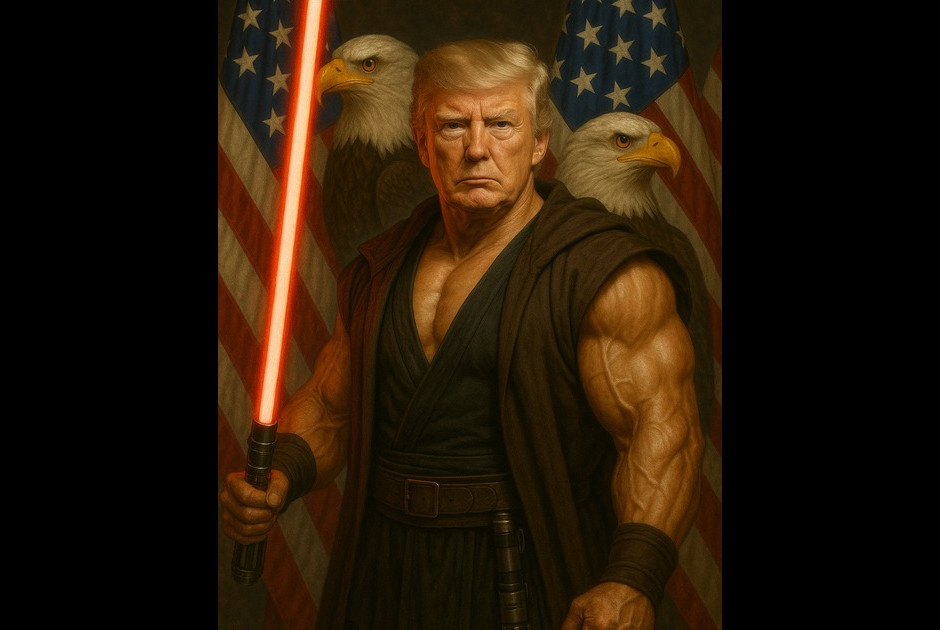 Από Πάπας έγινε ήρωας του Star Wars ο Τραμπ