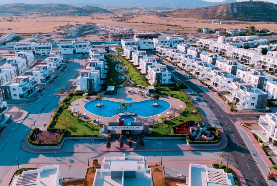 Αποφασισμένοι να συνεχίσουν την επένδυση στο Έργο Eden στο κατεχόμενο Τρίκωμο