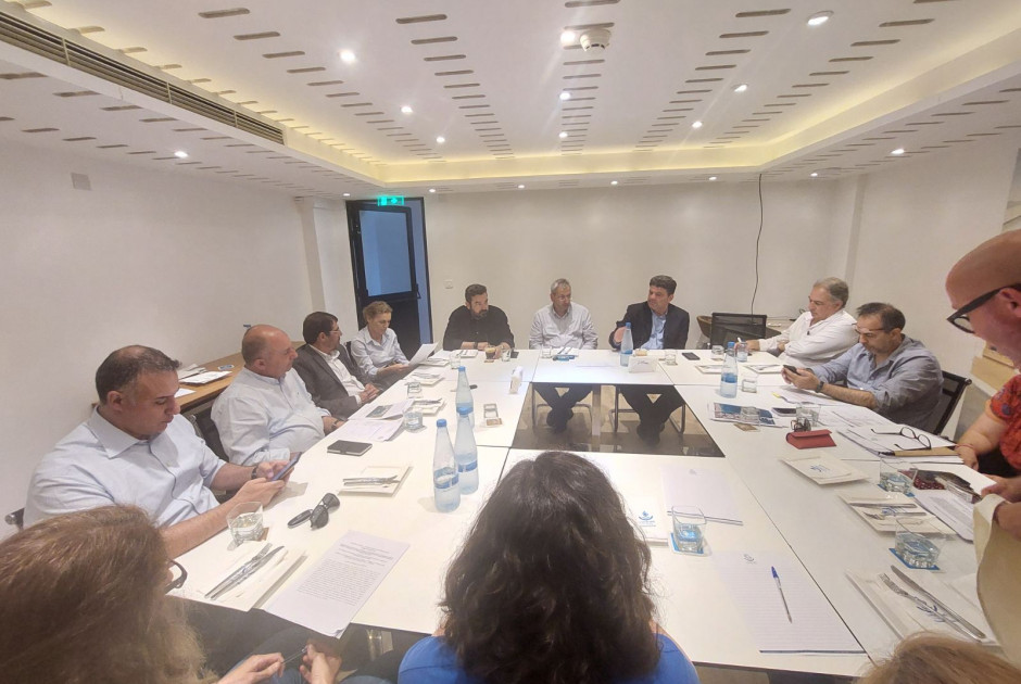 Κατεπείγουσα ανάγκη για λύση στη θαλάσσια διάβρωση Αγίας Νάπας