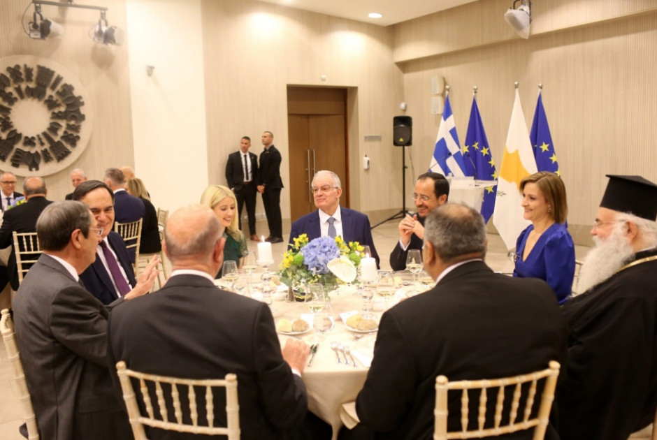 Πρωτοβουλίες για αναγνώριση του έργου της ΕΛΔΥΚ ανακοίνωσε ο Πρόεδρος στο δείπνο με Τασούλα