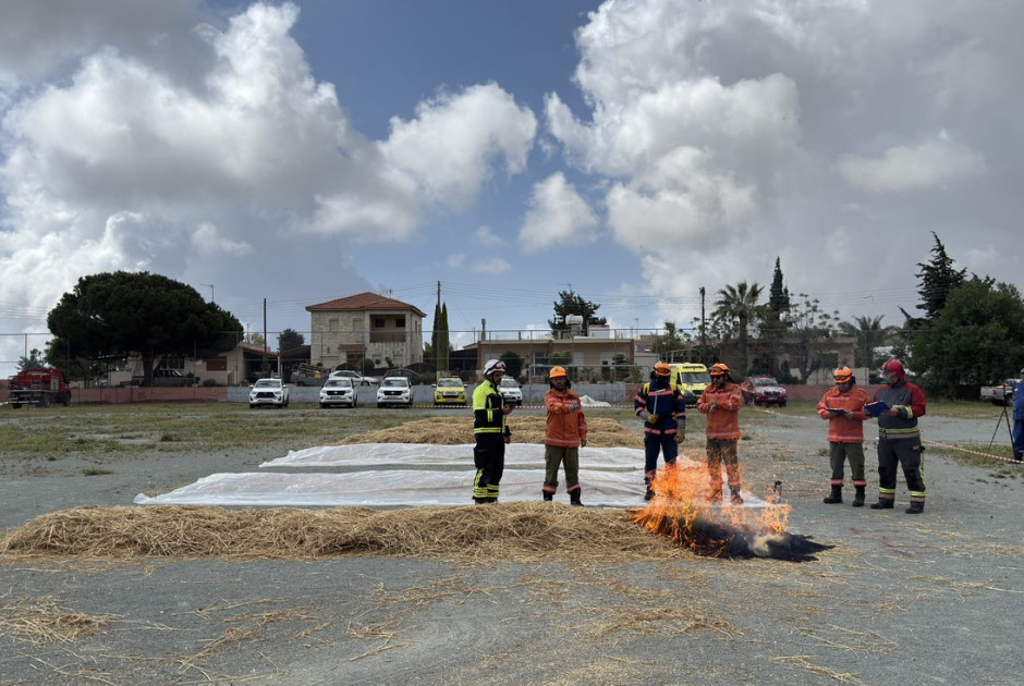Marine 3 Fire: Η οικολογική επανάσταση στην πυρόσβεση για την Κύπρο