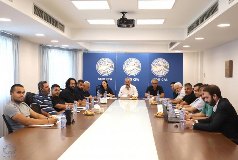 Σταθερή και δεδομένη η θέση της ΚΟΠ για στήριξη του Futsal (ανοικτή συζήτηση με σωματεία)