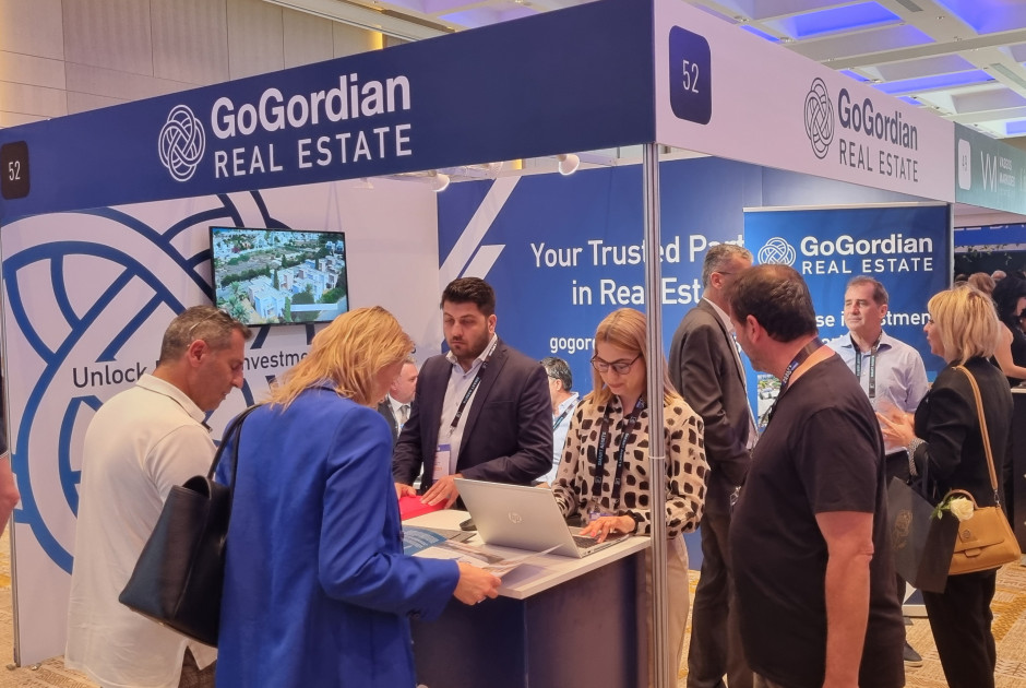 Η GoGordian δυναμικά παρούσα στο Limassol REALTYon Expo 2025