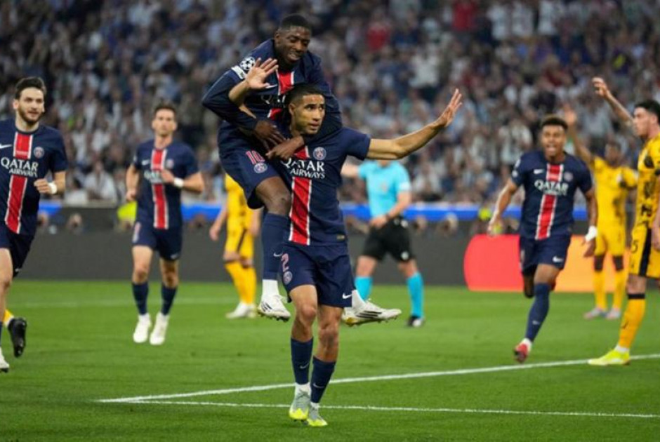 Αγκαλιάζει το πρώτο Champions League από το πρώτο ημίχρονο η Παρί – Τα γκολ των Χακίμι και Ντουέ!