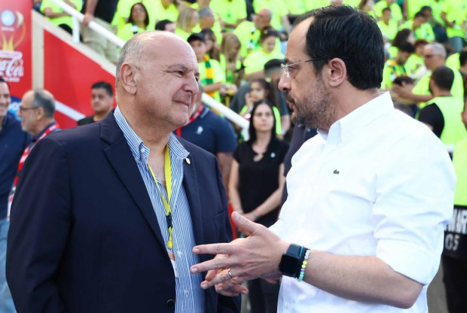 Έκανε ποδοσφαιρική ανάλυση ο πρόεδρος Χριστοδουλίδης μετά τον τελικό κυπέλλου
