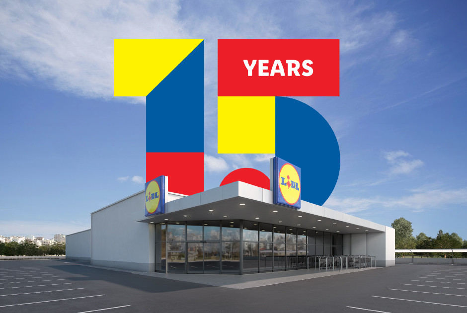 15 χρόνια Lidl Κύπρου με 15 επιχειρηματικά ορόσημα που καθόρισαν την πορεία της
