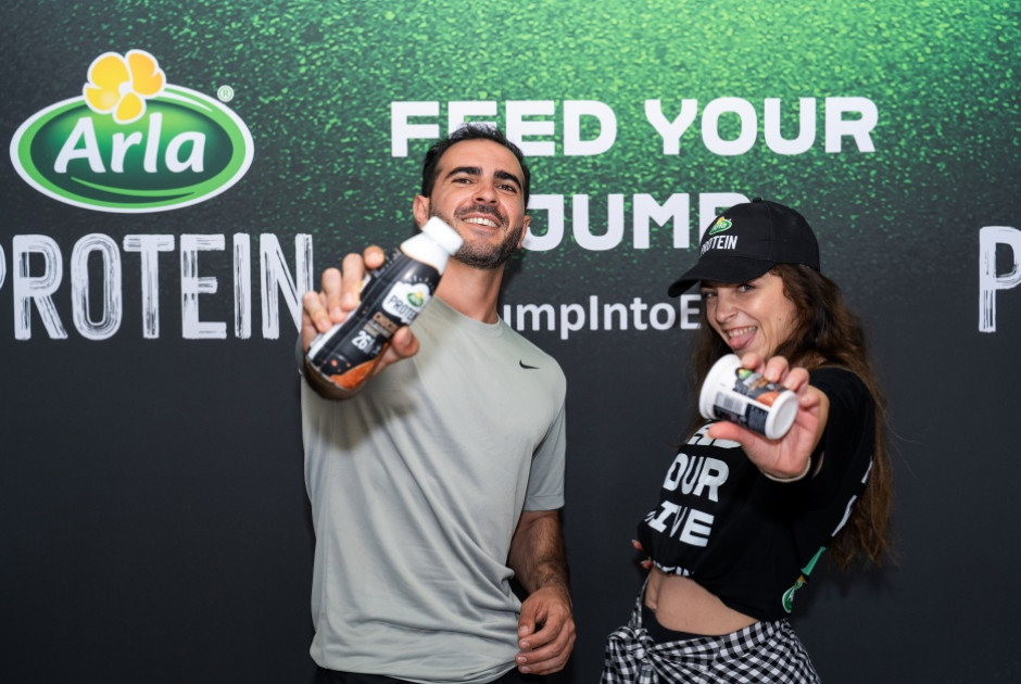 Arla Protein: Έδωσε το σύνθημα για ένα καλοκαίρι γεμάτο ενέργεια στο “Feed your Jump”!
