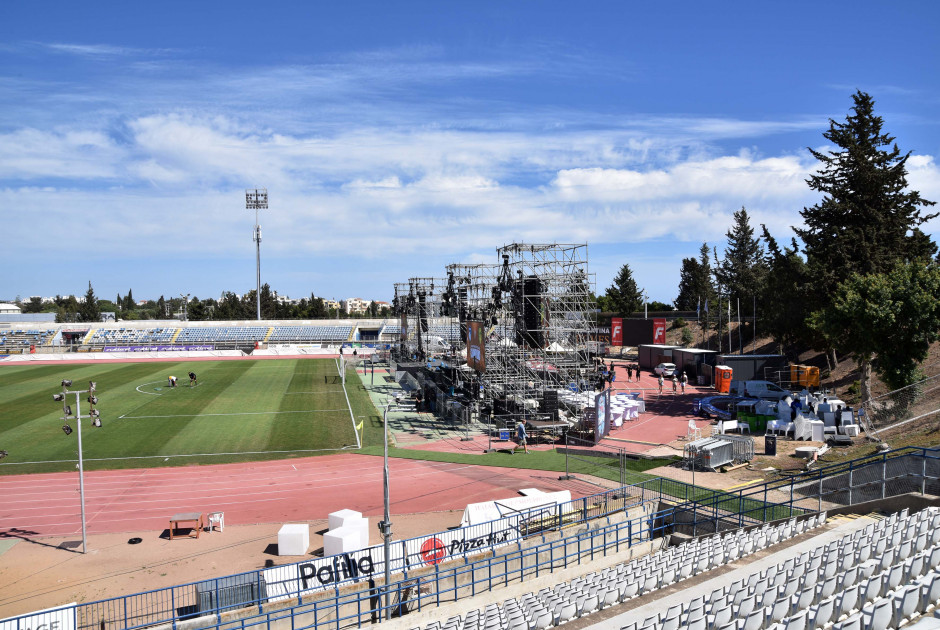 Έτοιμη η Πάφος να πανηγυρίσει το πρώτο! Γεμίζει το "Στέλιος Κυριακίδης" (ΦΩΤΟΡΕΠΟΡΤΑΖ)