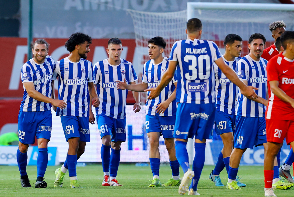 Νέα Σαλαμίνα-Ανόρθωση 2-4: Νίκη γοήτρου η ;Κυρία; με &